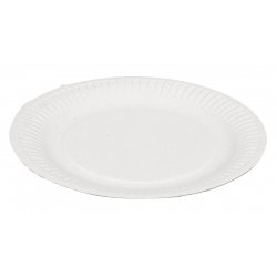 Papptallerken 23cm