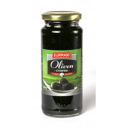 Eldorado Oliven sort u/sten