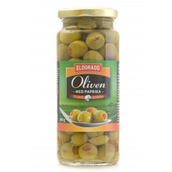 Eldorado Oliven med Paprika