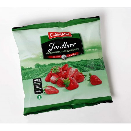 Jordbær Frossen Eldorado