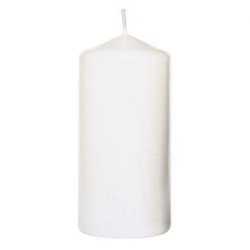 Kubbelys Hvit 15 cm x 8 stk