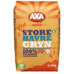 Havregryn Store Axa