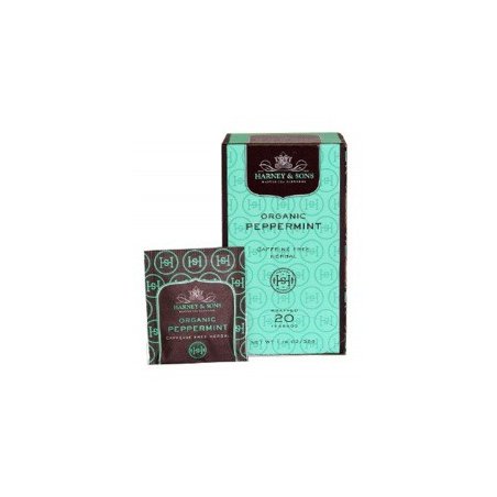 Harney & Sons Organic Peppermint Tea