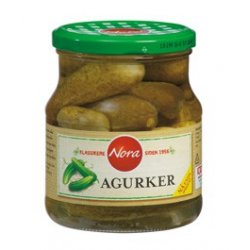 Syltet Hel Agurker Nora