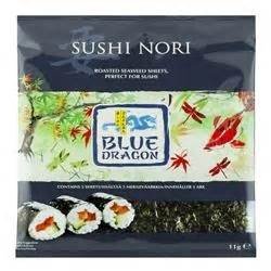 Sushi Nori Blue Dragon