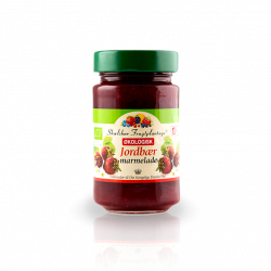 Jordbærmarmelade Økologisk...