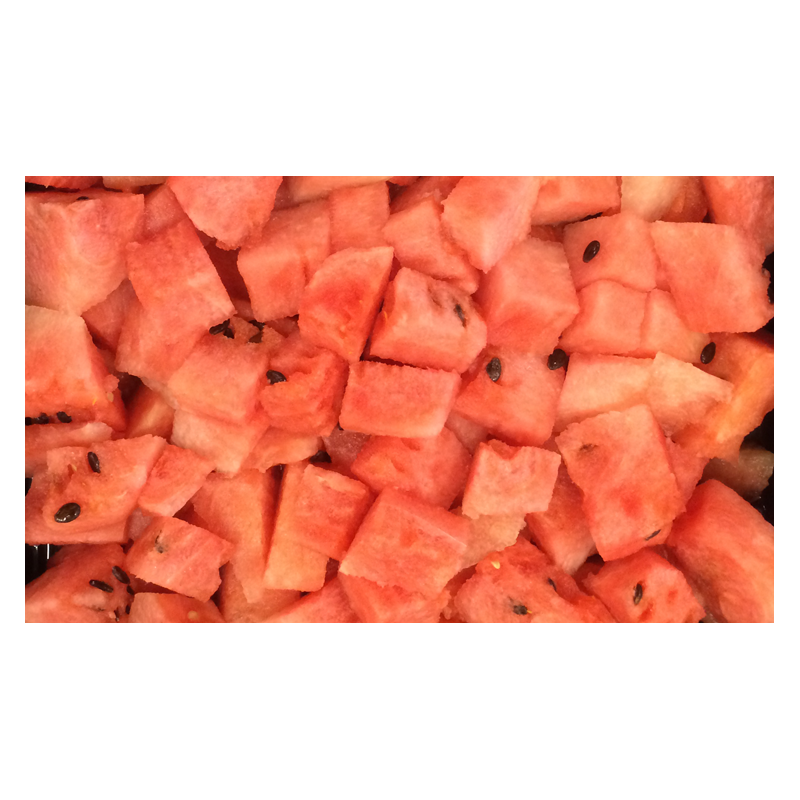 Vannmelon Kuttet