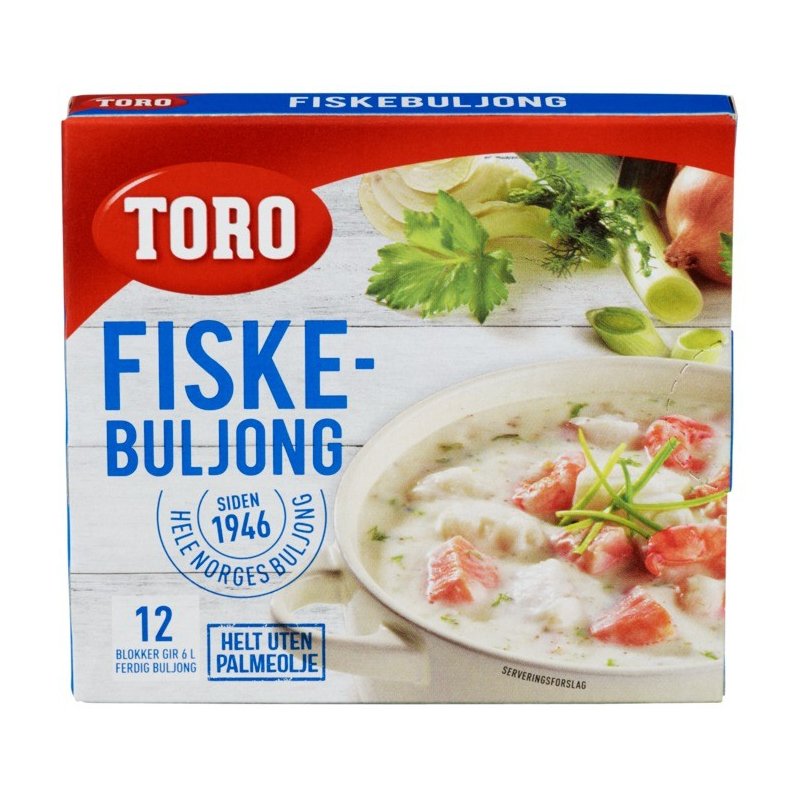 Fiskebuljong Toro