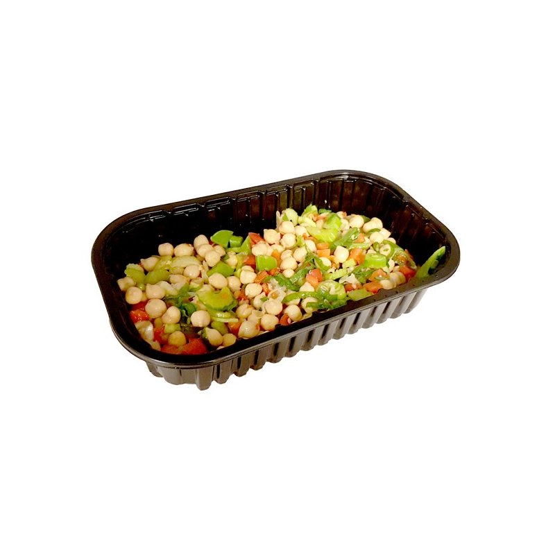 Kikertsalat Lunsj Kikertsalat Lunsj