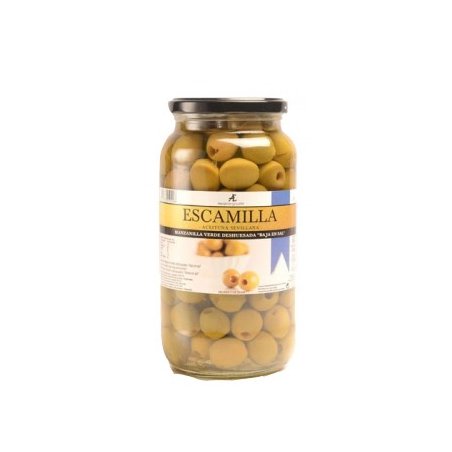 Oliven Grønn m/Paprika Escamilla