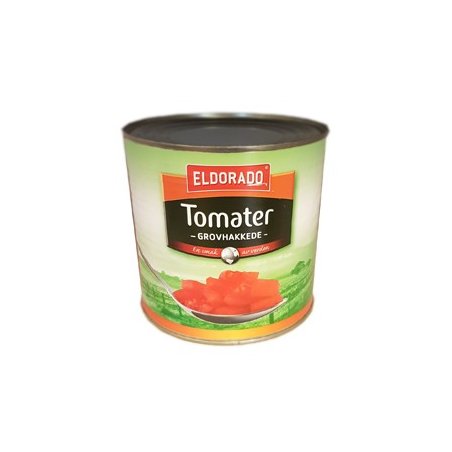Tomater Grovhakkede Eldorado