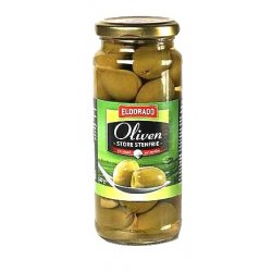Eldorado Oliven grønn u/sten