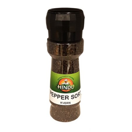 Pepper Sort Kvern Hindu