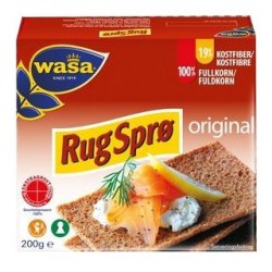 Rugsprø Knekkebrød Wasa