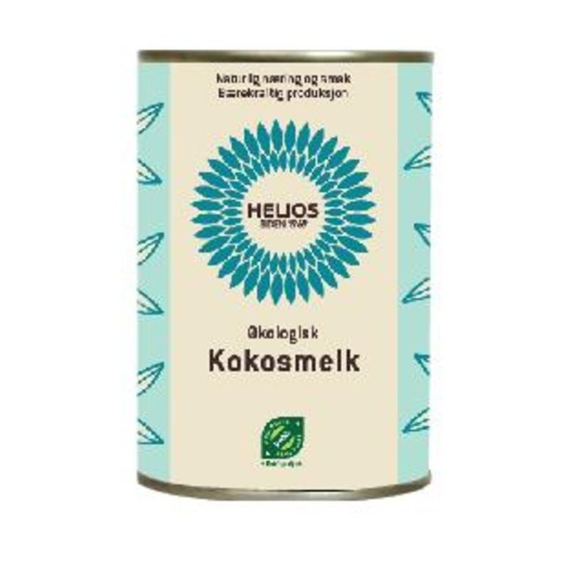 Helios Økologisk Kokosmelk