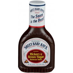 Sweet Baby Ray's BBQ Sauce Hikory 