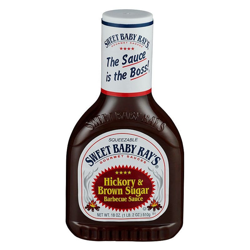 Sweet Baby Ray's BBQ Sauce Hikory 