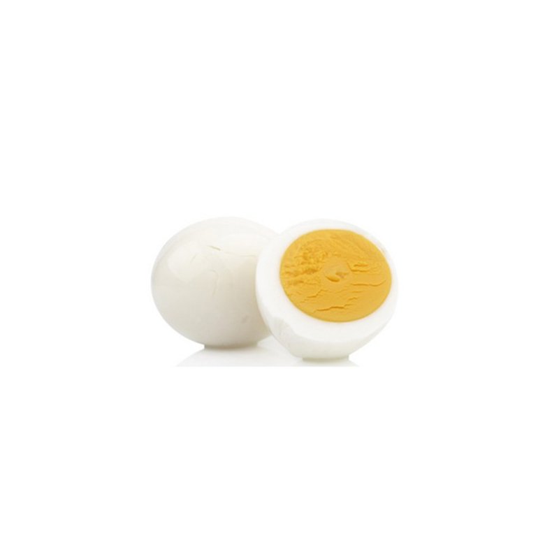 Egg, kokt og skrellet