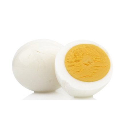 Kokt og skrellet EGG