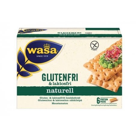 Wasa Knekkebrød Glutenfritt Naturell