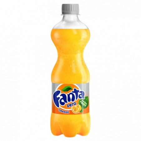 Fanta Orange Uten Sukker