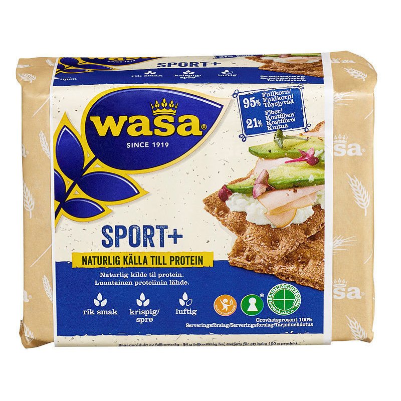 Wasa Knekkebrød Sport +