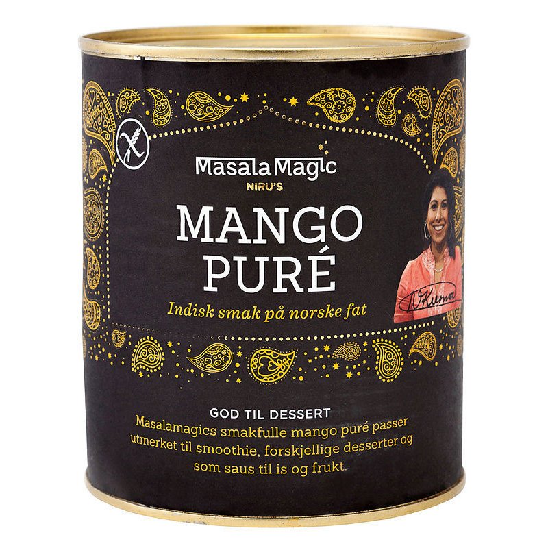 Mango Puré Masalamagic
