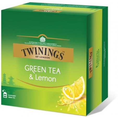 Twinings Grønn Te Med Sitron