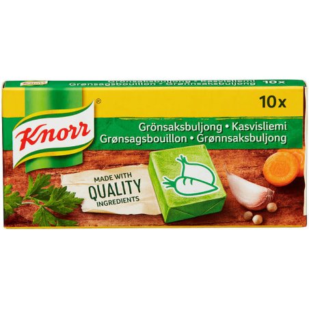 Grønnsaksbuljong Knorr