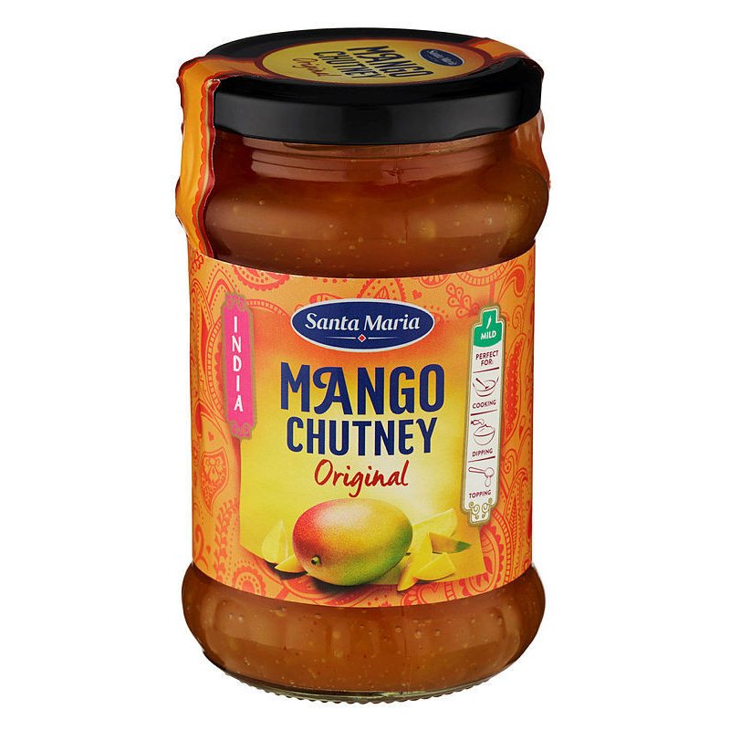 Mango Chutney Original Santa Maria