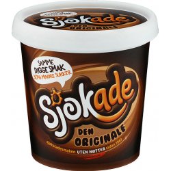 Sjokade 30% Mindre Sukker