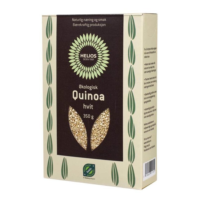 Quinoa Hvit Økologisk Helios