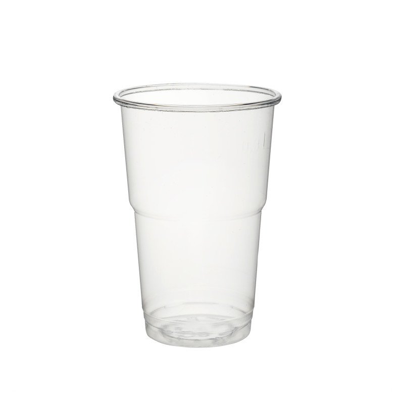 Plastglass Klar 0,5L
