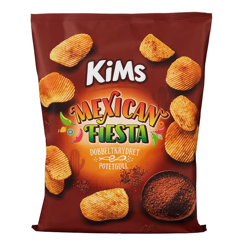 Potetchips Mexican Fiesta Sætre/Kims
