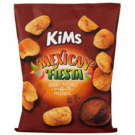 Potetgull Mexican Fiesta Kims