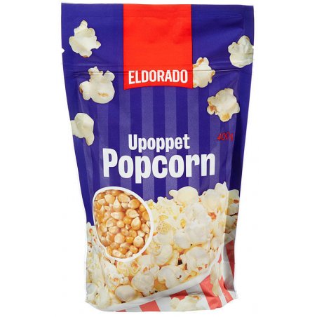 Popcorn upoppet  Eldorado