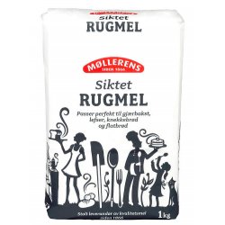 Rugmel Siktet Møllerens