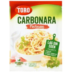 Carbonara Pastasaus Toro