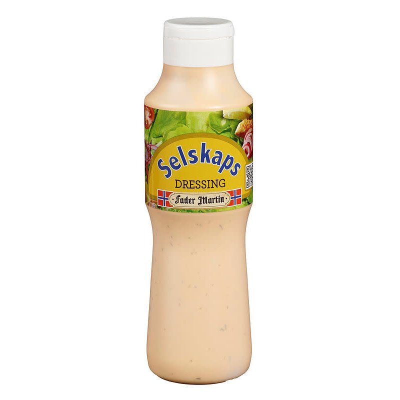Selskapsdressing 500g Fader Martin