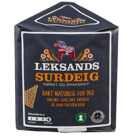 Knekkebrød Surdeig Leksands