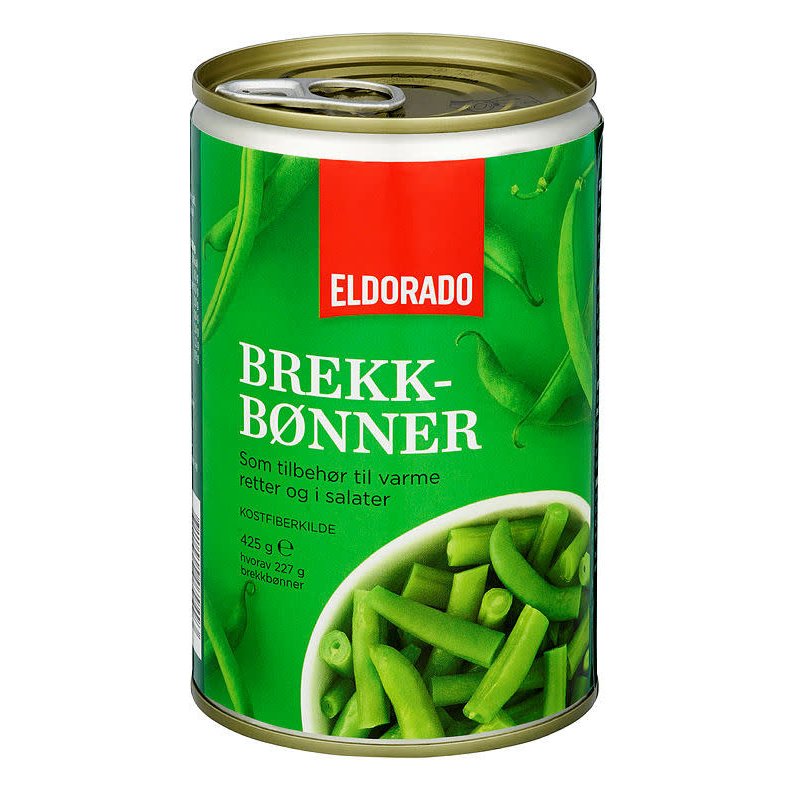 Brekkbønner Eldorado