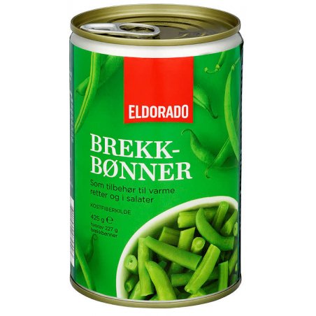 Brekkbønner Eldorado