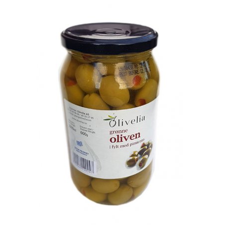 Oliven m/Pimiento Fyll Olivelia