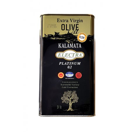 Kalamata Extra Virgin Olive Oil Platinum