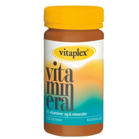 Vitamineral vitaplex