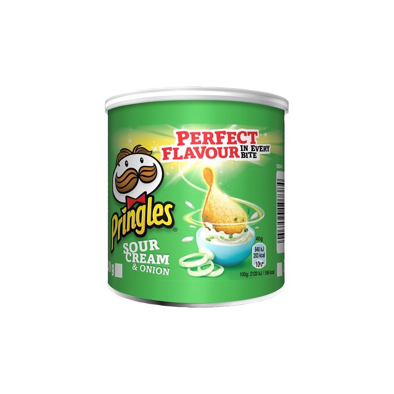 Pringles Sour Cream&Onion 40g