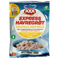 Havregrøt M/Melk Axa