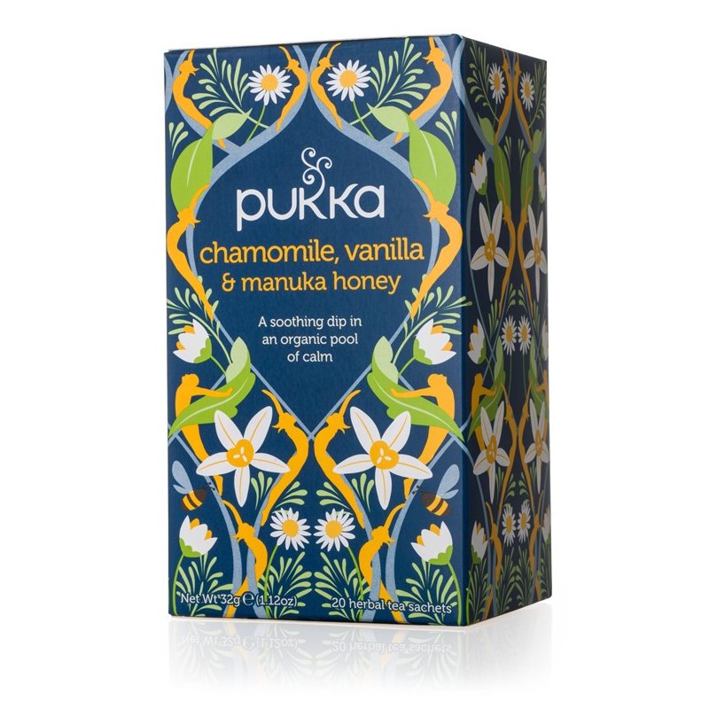 Pukka Chamomile Vanilla Manuka Honey