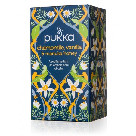 Pukka Chamomile Vanilla Manuka Honey