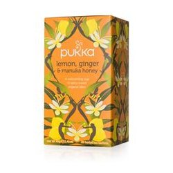 Pukka Lemon Ginger & Manuka Honey